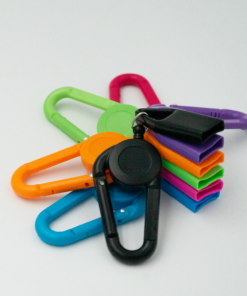 Pica mechero con mosquetón