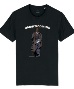 Camiseta Omars coming