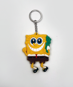 Llaveros Bob Esponja